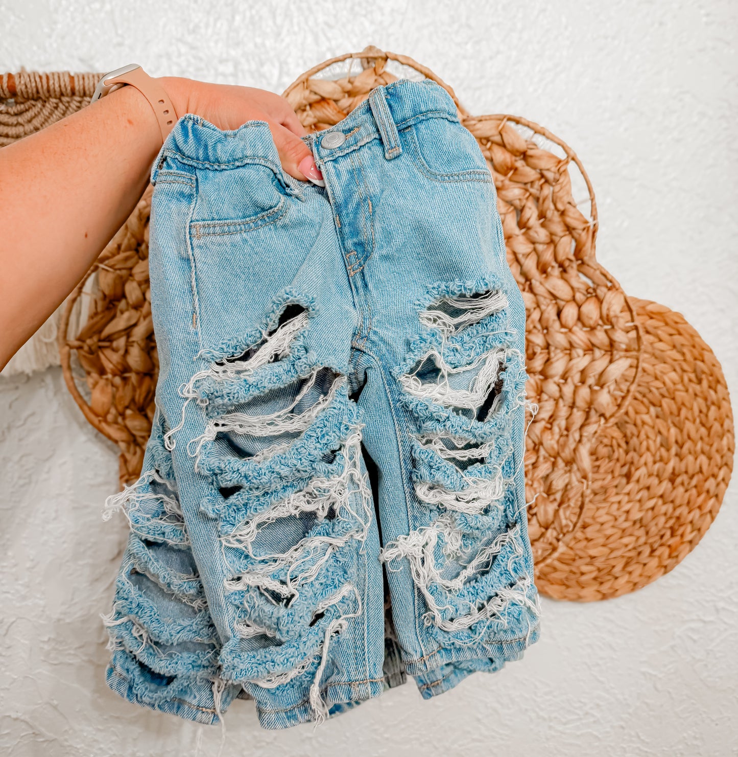 Shred me to pieces OG jeans