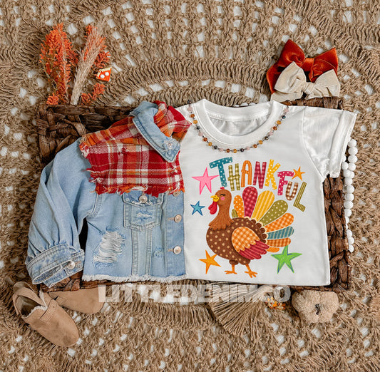 Thankful polka turkey