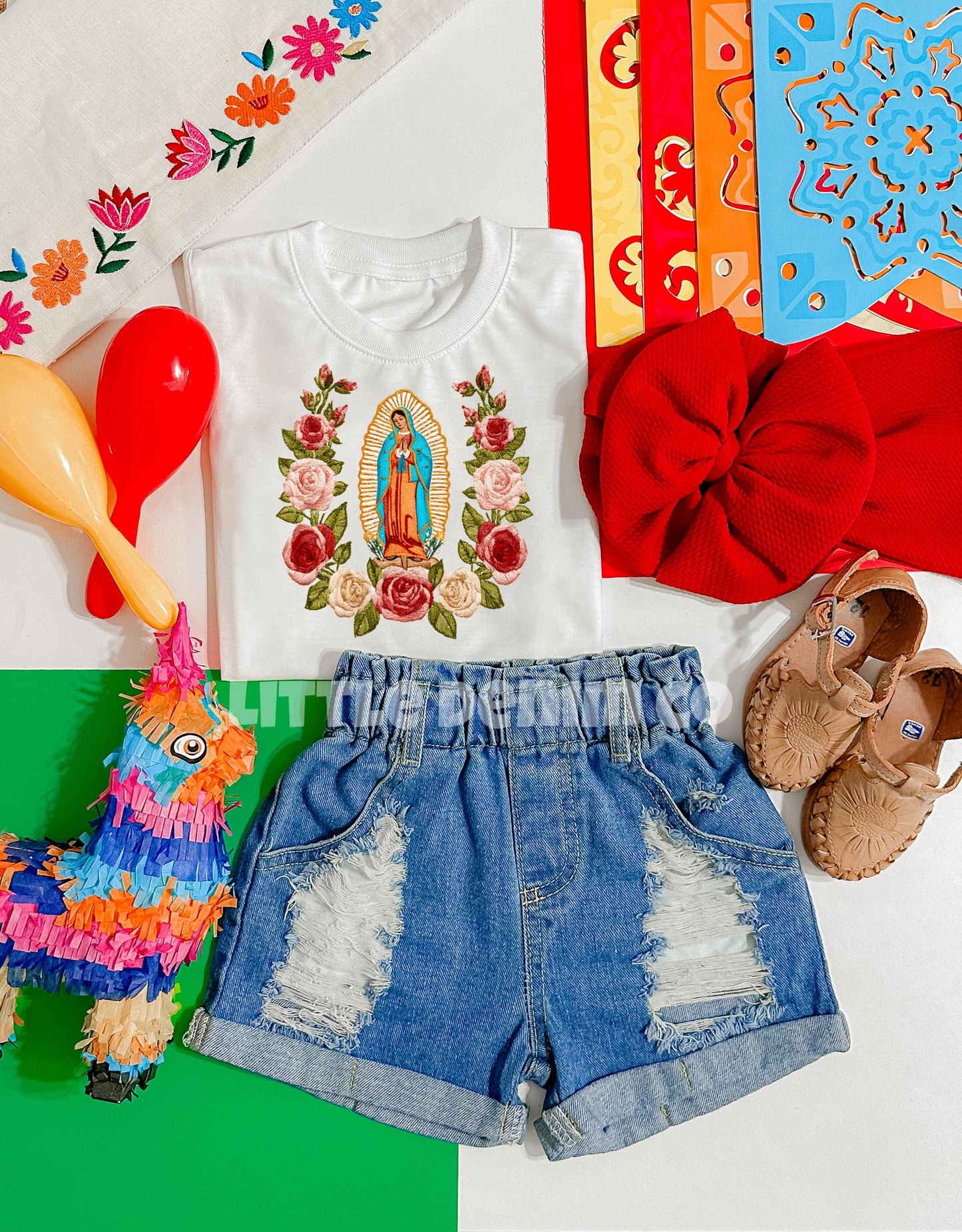 Virgen Floral