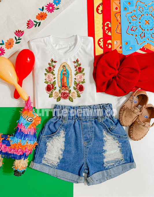 Virgen Floral