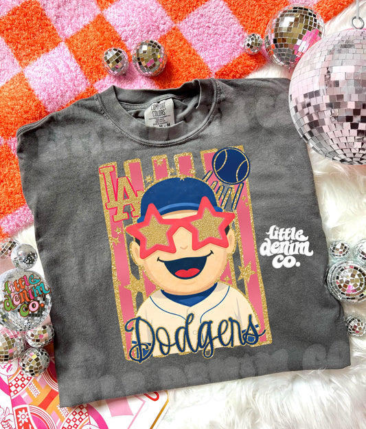 Preppy LA DODGERS | NO CODES