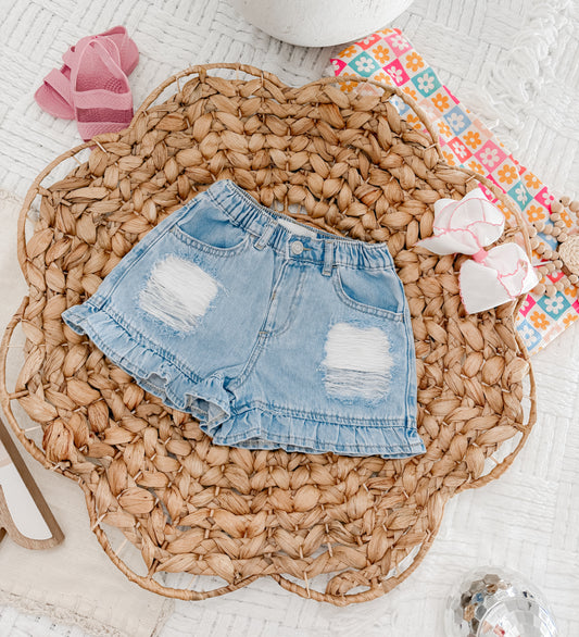 Ruffle Shorties