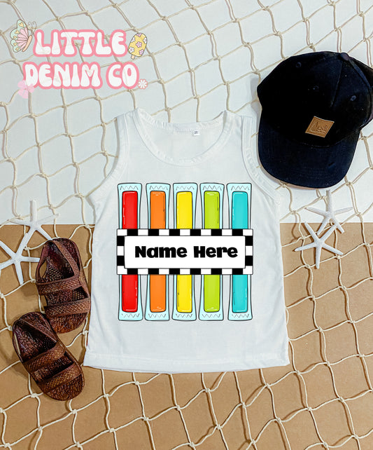 PopCicle Name Tank