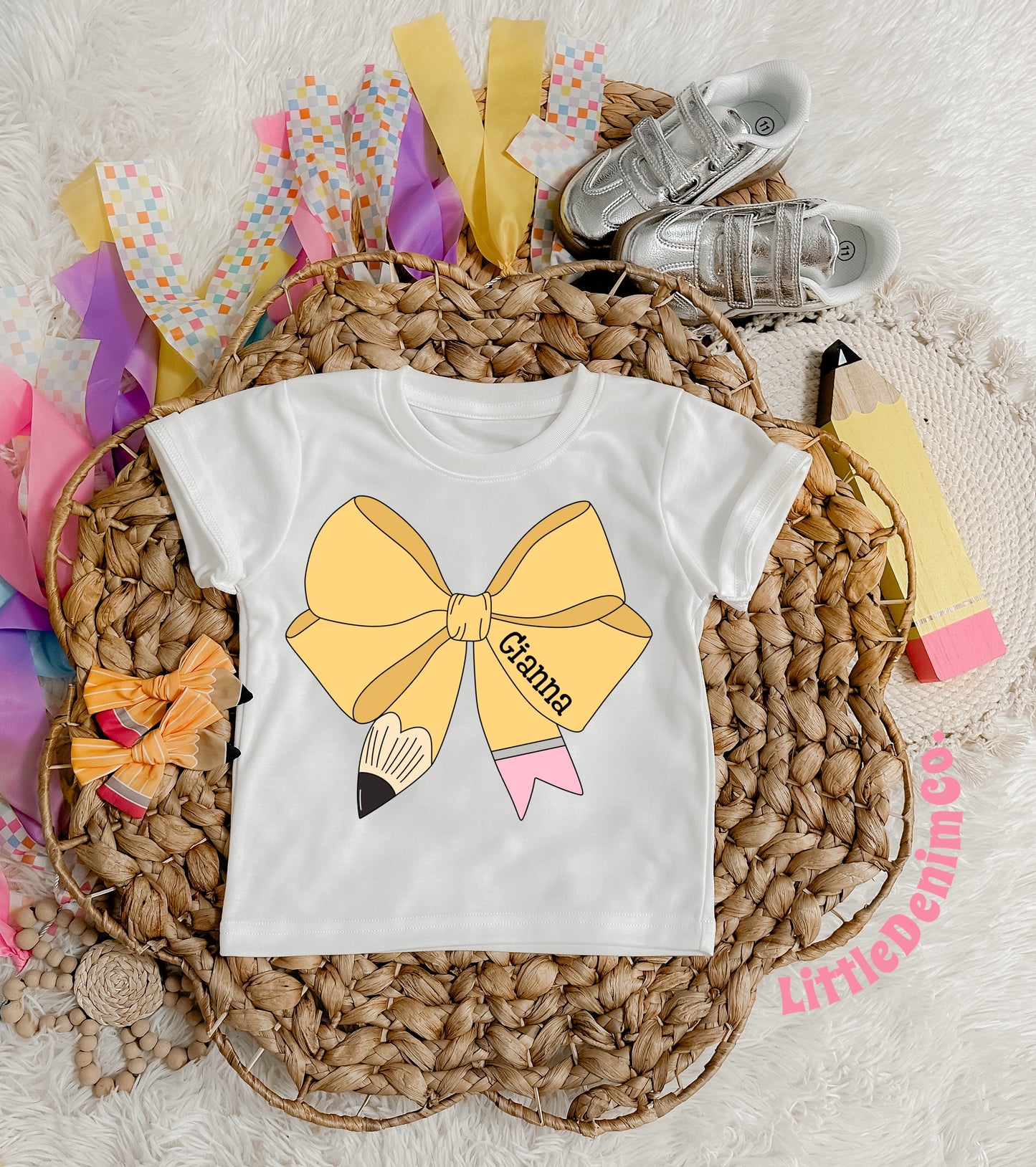 Bow Pencil (customizable)