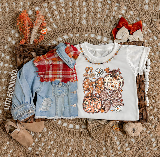Cutesy Pumpkins & Bows ✨