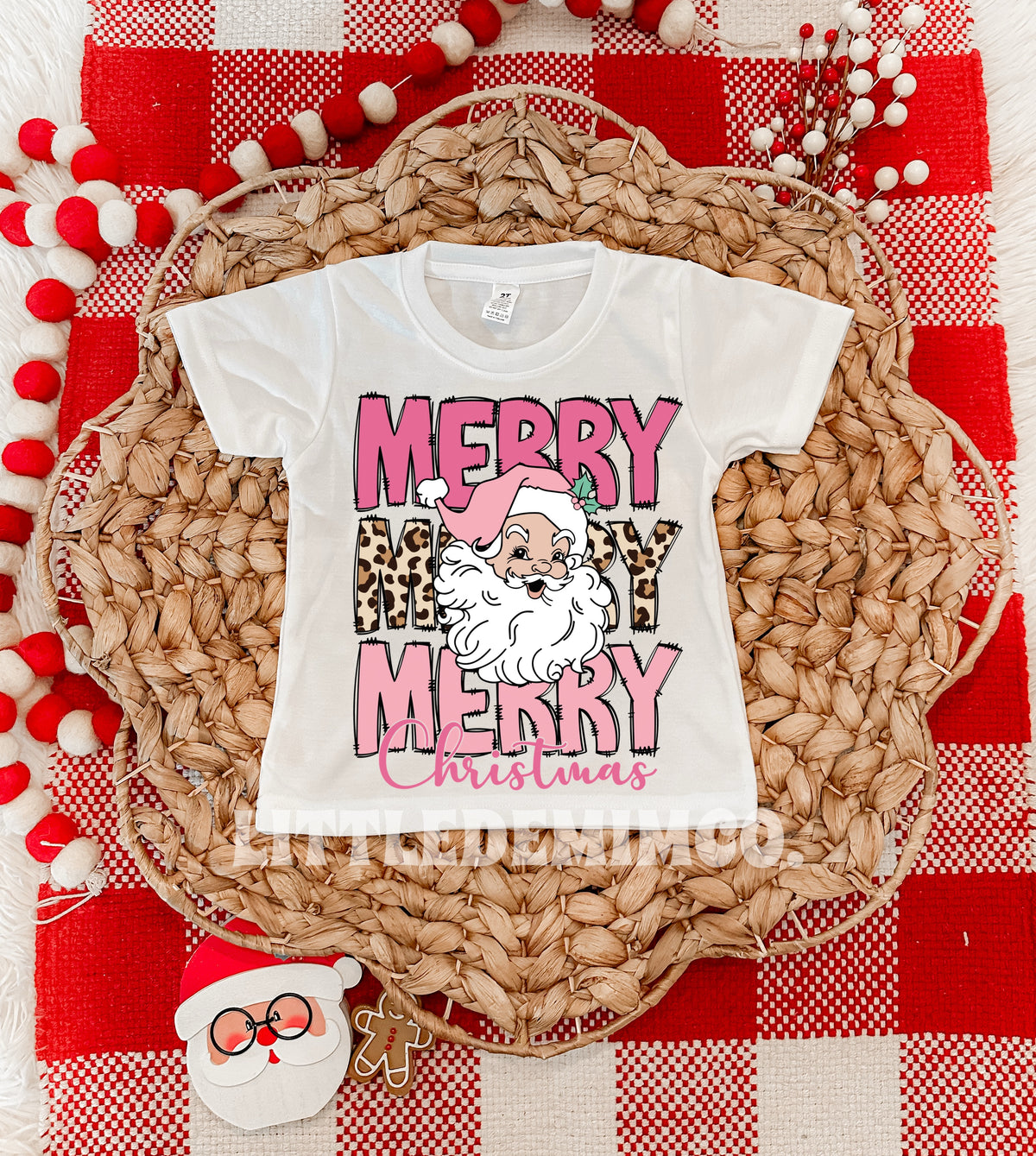Pink Merry Merry Xmas