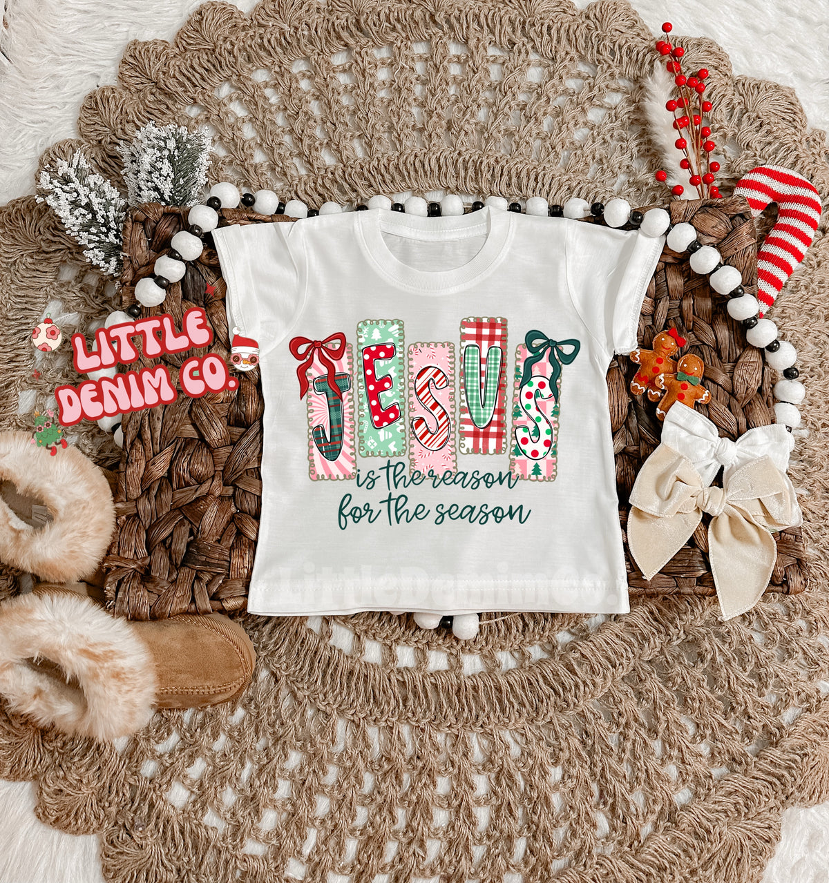 JESUS reason for the season