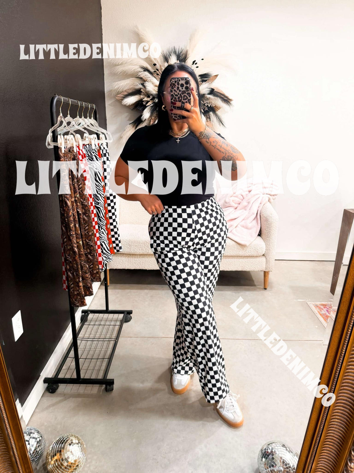 Trendy Babe Pants 🎱🐆❤️‍🔥 (NO CODES)