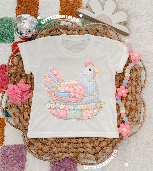 Quilted Chicken