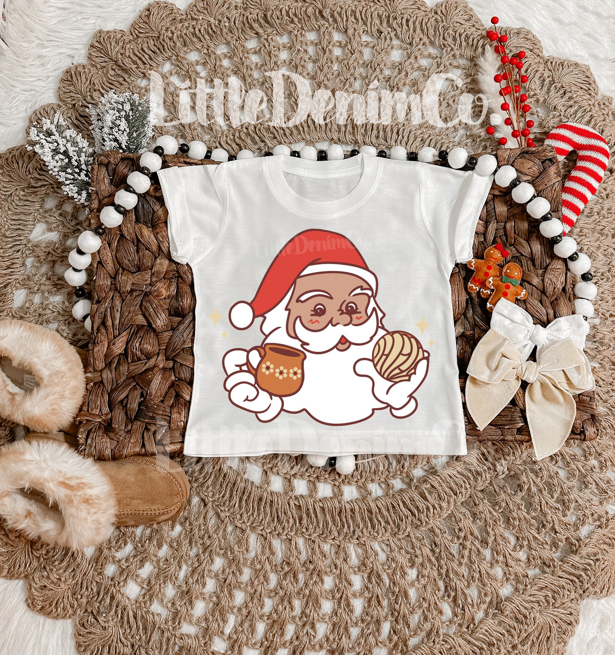 Santa Y Conchas