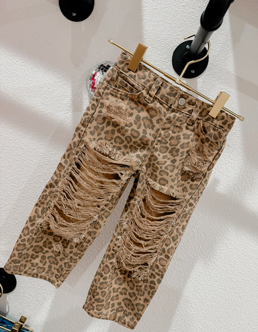 Leopard Barrel