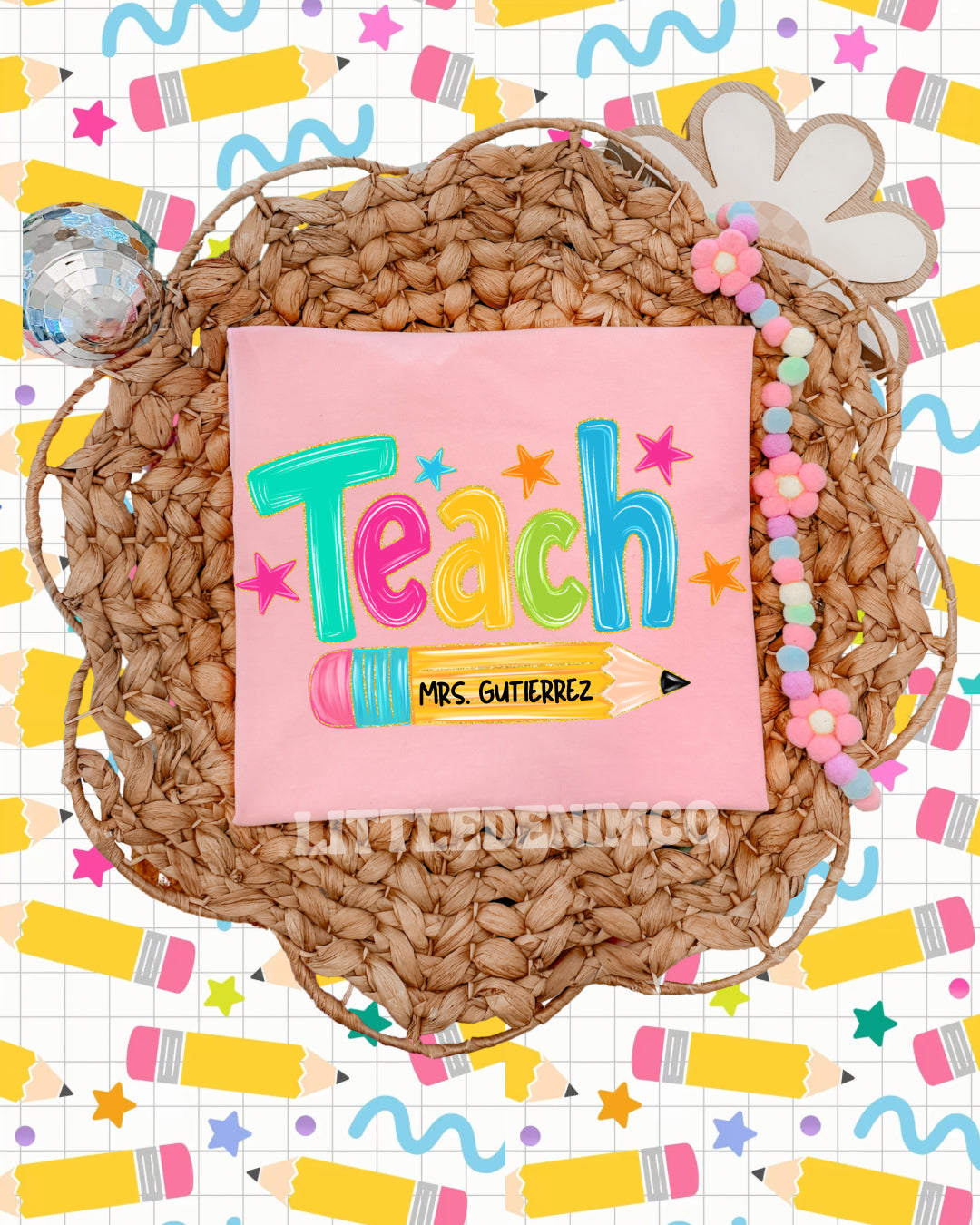 TEACH • CUSTOM NAME