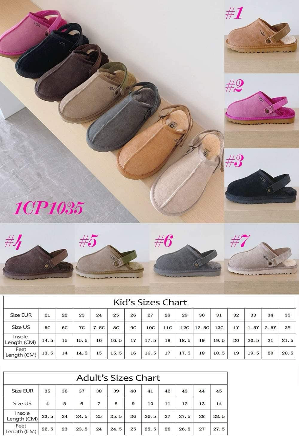 Slipper Clogs (NO CODES)