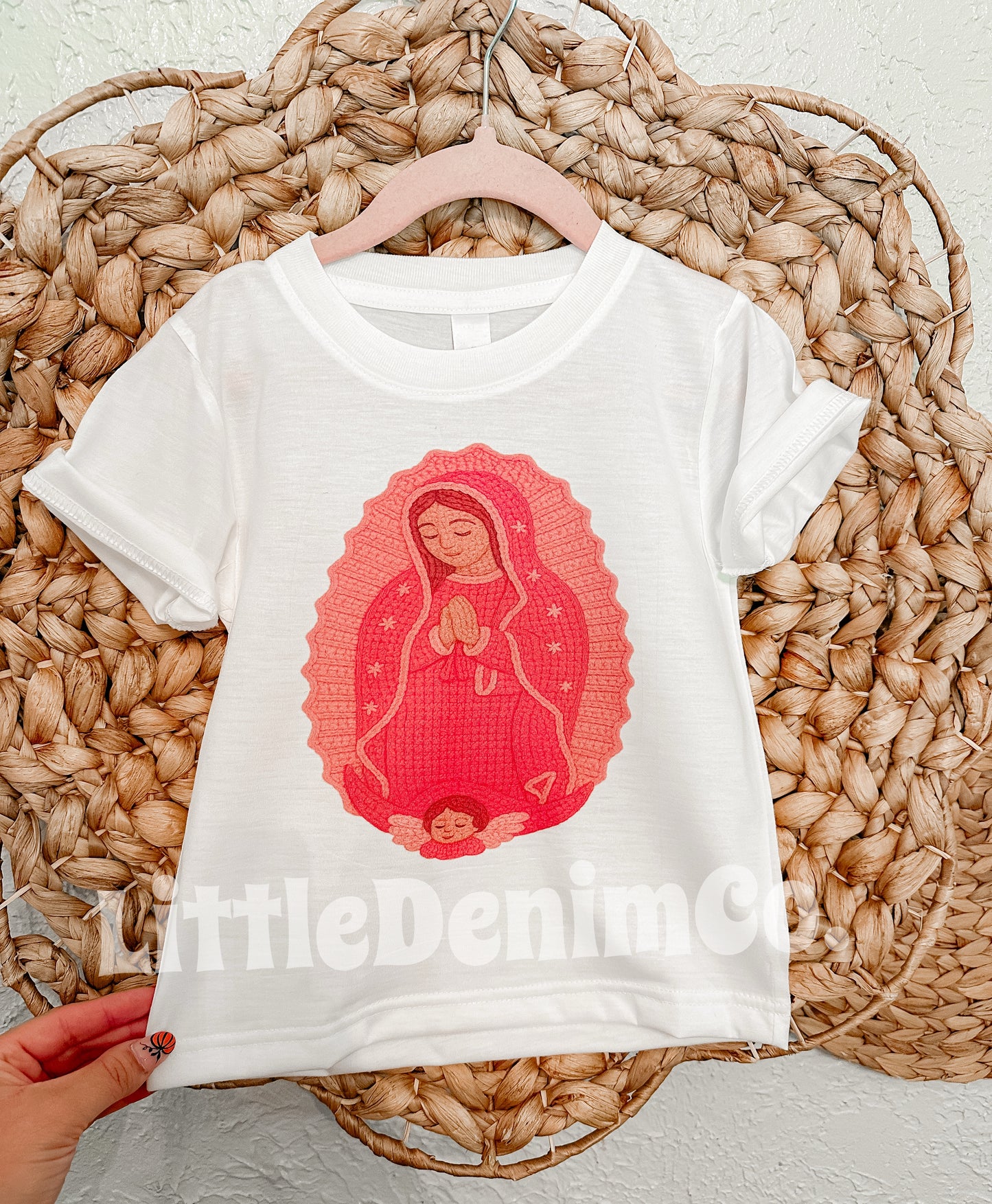Yarn Virgencita (pink)