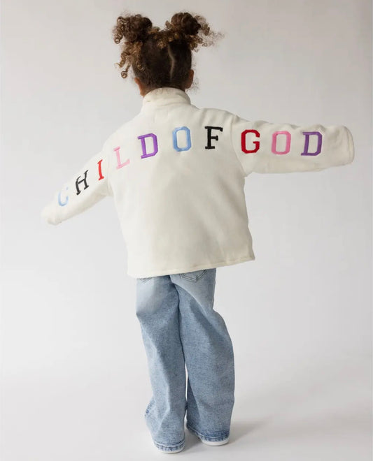PRE ORDER • CHILD OF GOD PULLOVER (NO CODES)