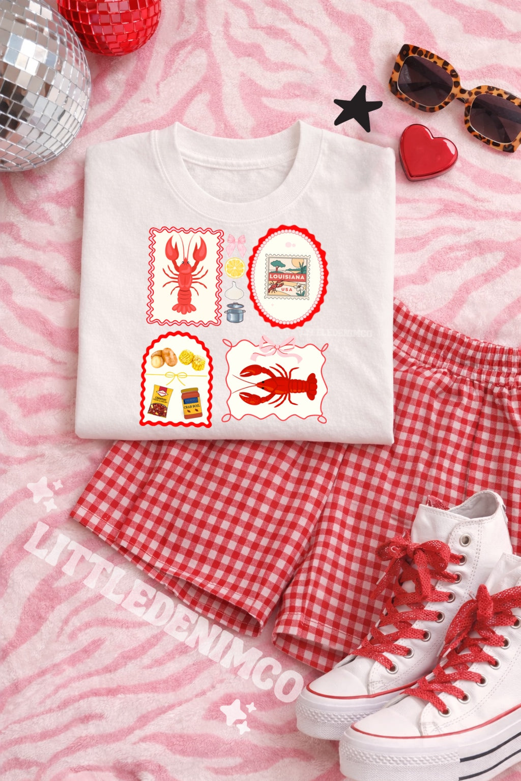 Coquette Crawfish frames