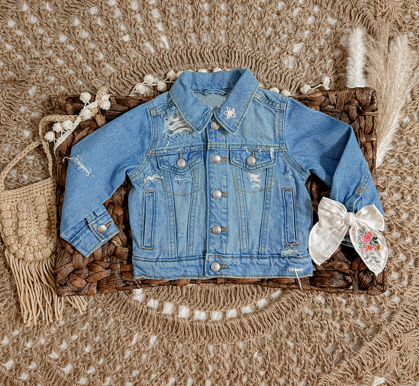 Hand Embroidered Jacket