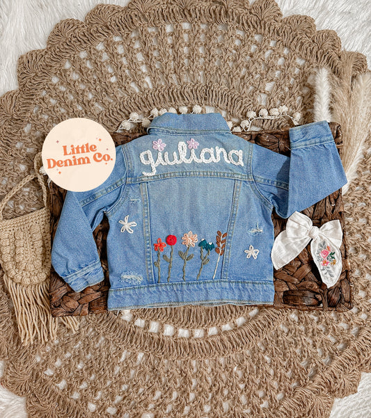 Hand Embroidered Jacket