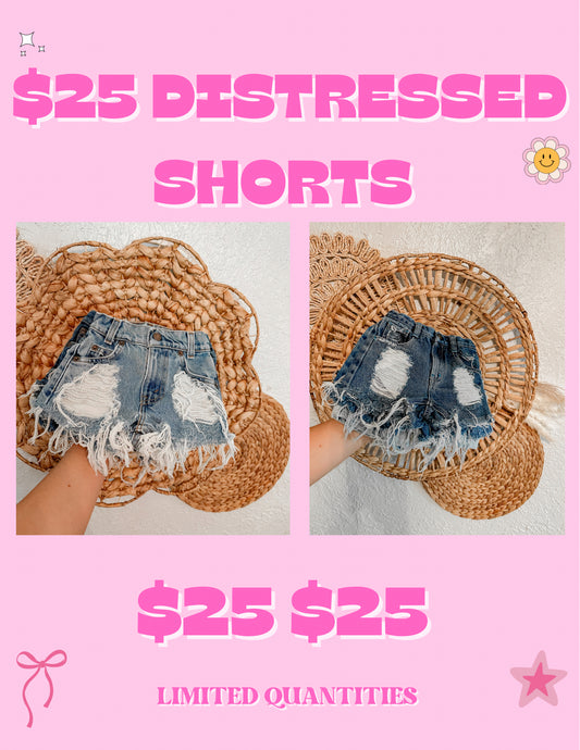 MYSTERY SHORTS (NO CODES) SIZING IN NOTES