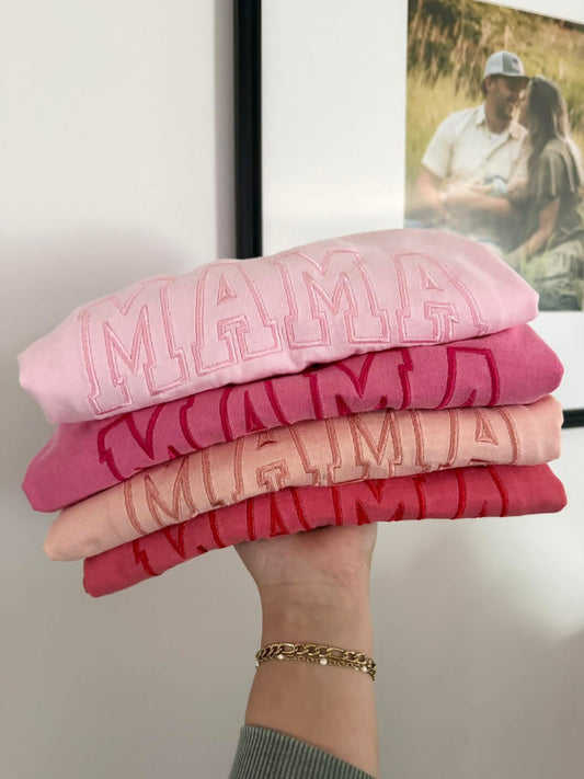 Embroidered Mama CC