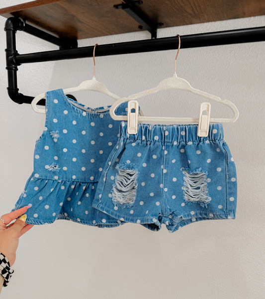 Polkadot 2Piece Set