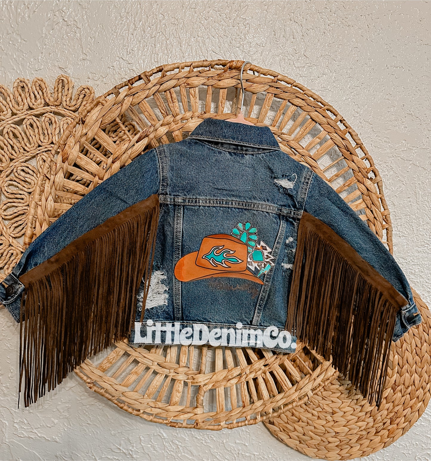 Custom Distressed Jacket