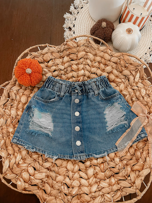 Paperbag Skirt