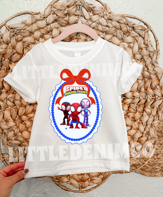 Spidey & friends frame