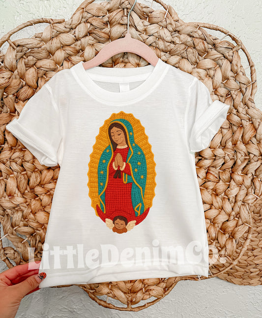 Yarn Virgencita (traditional color)