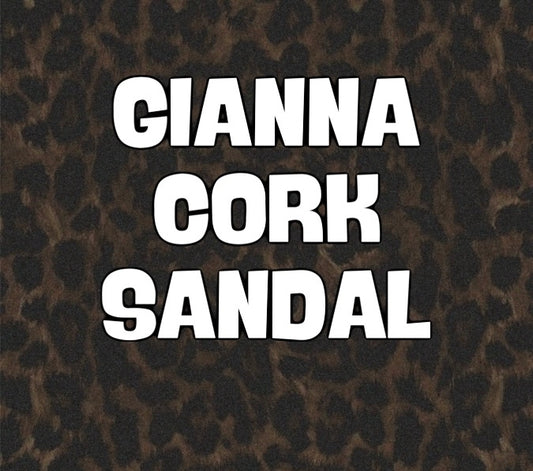Cork Sandal