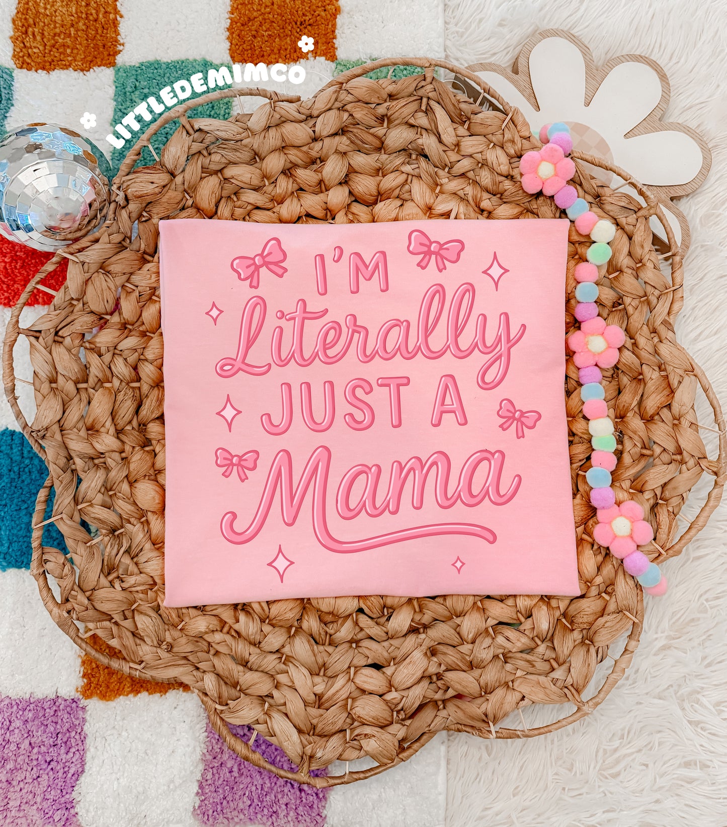 Literally just a Mama