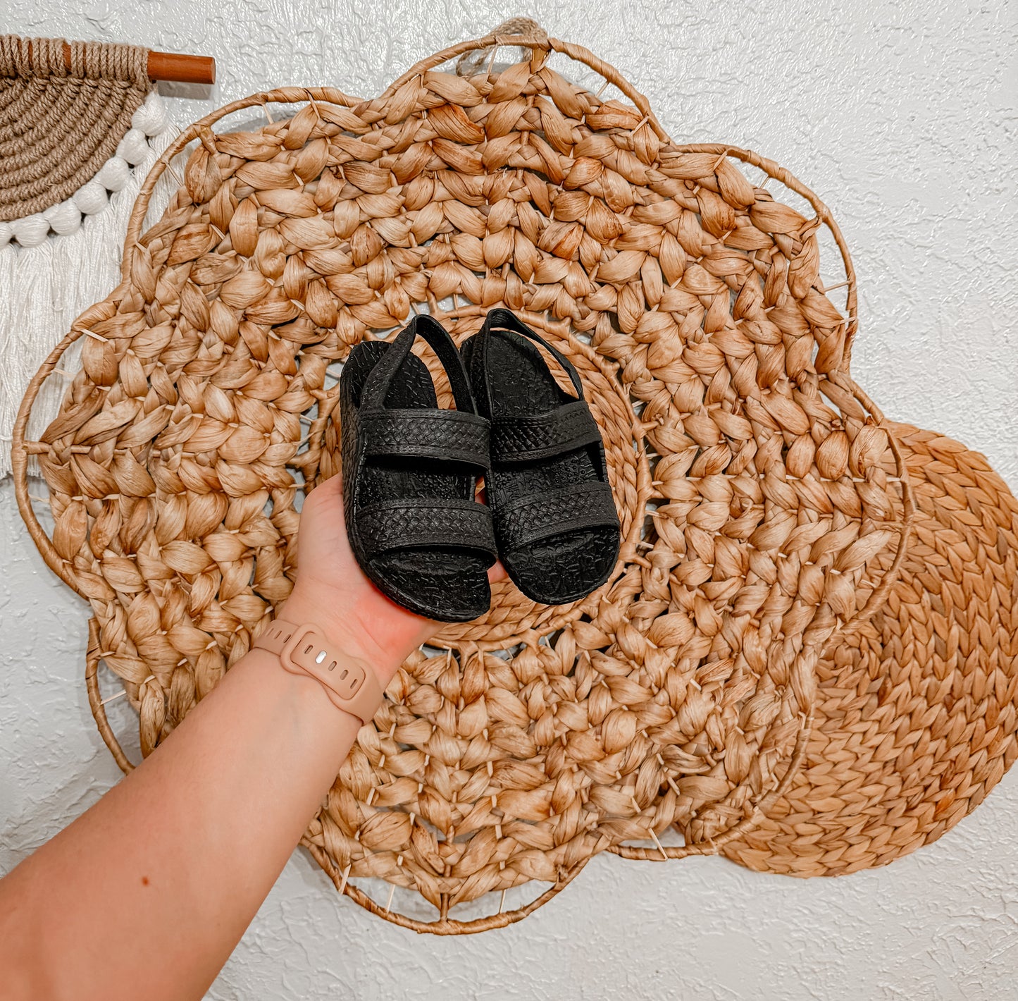 RTS BLACK JANDAL
