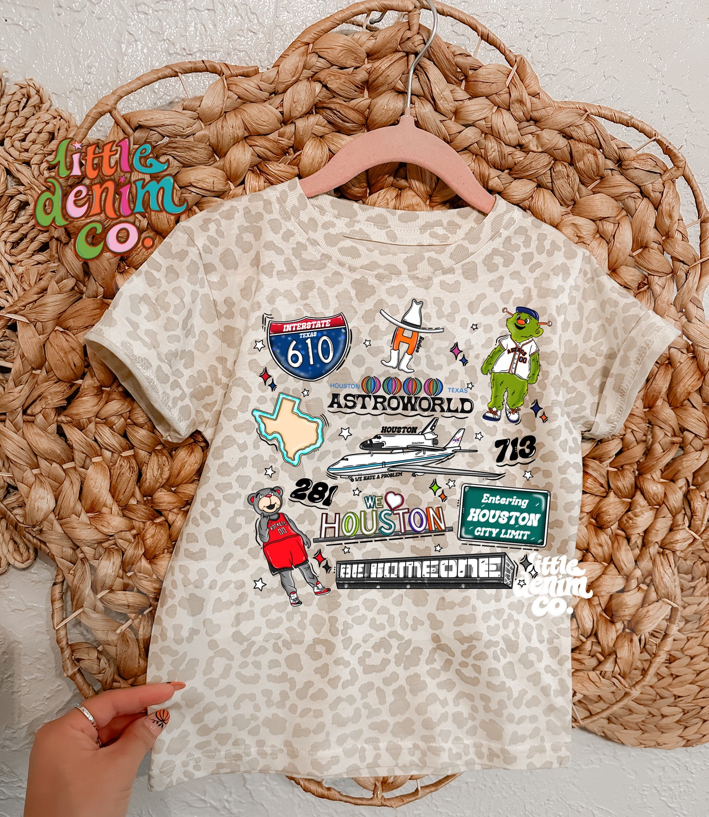 KIDS ASTROS TEES | NO CODES
