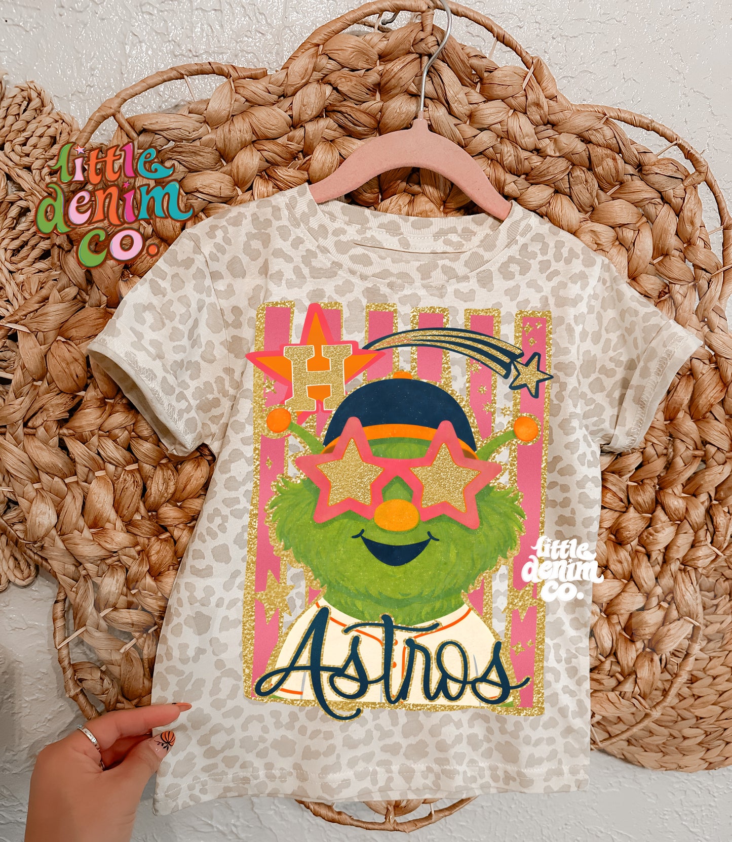 KIDS ASTROS TEES | NO CODES