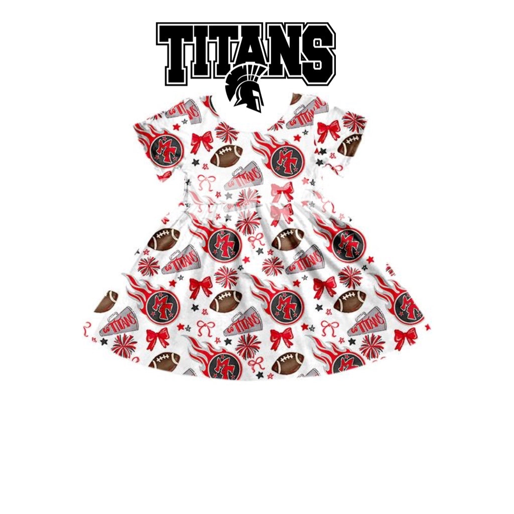 SPIRIT MASCOT DRESSES • PRE ORDER