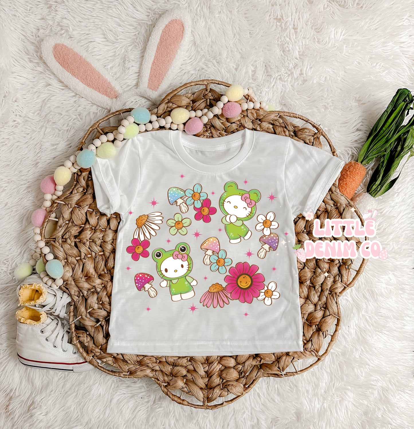 Spring Hola Kitty
