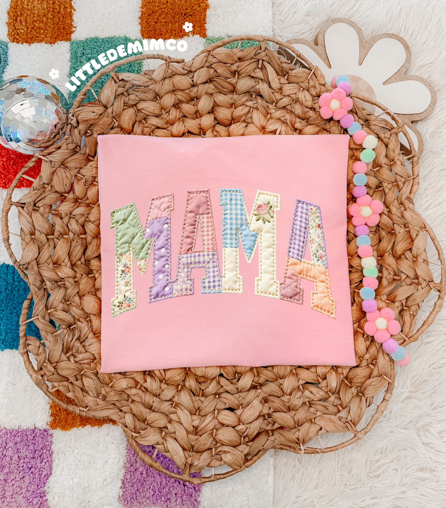 MAMA spring patchwork